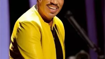 The Muny Lionel Richie Leather Jacket