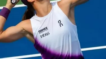 Iga Swiatek 2026 US Open Top
