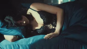 Savage X Fenty Savage Not Sorry Lace Underwire Teddy worn by Susie Glass (Kaya Scodelario) as seen in The Gentlemen (S02E05)