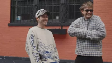 About Time Liam's Car Show worn by Liam Obergfoll as seen in Next Gen NYC (S02E10)