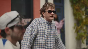 About Time Charlie's Angels worn by Charlie Zakkour as seen in Next Gen NYC (S02E10)