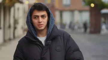 Canada Goose 4881M Umba Coat Down Puffer Convertible Vest Jacket worn by Next Gen NYC as seen in Next Gen NYC (S02E10)