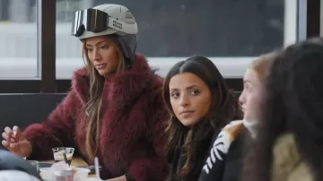 Combinaison de ski Goldbergh Celessa portée par Emira D’Spain, vue dans Next Gen NYC (S02E11)