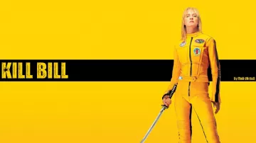 Kill Bill Uma Thurman Novia Amarillo Disfraz de La Novia (Uma Thurman) en Kill Bill: Vol. 1