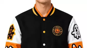Spooky Boo Halloween 2026 Varsity Jacket