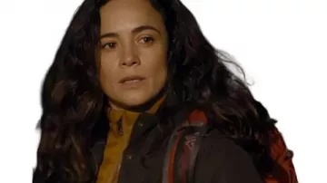 Black Jacket worn by Dr. Amanda Lucas (Alice Braga) in Dark Matter (S02)