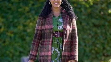 Tamera Mowry Housley Haunted Harmony Mysteries Prelude to a Wedding Coat