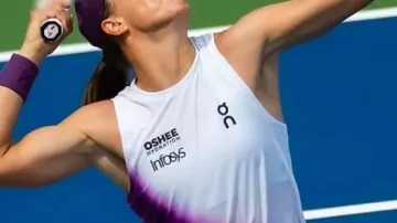 Iga Swiatek 2026 US Open Top