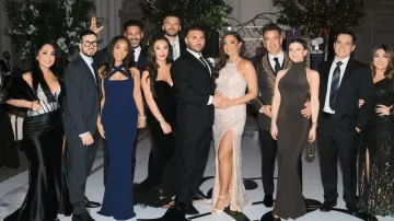 Nookie Viva 2 Way Gown llevado por Nikki Hallow visto en Jersey Shore: Family Vacation (S08E36)