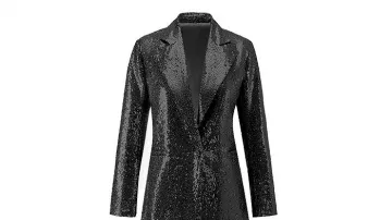 Women Sequin Suit of Andy (Anne Hathaway) in The Devil Wears Prada 2