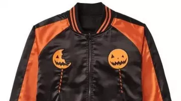 Trick r Treat Varsity Jacket