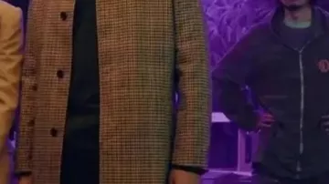 The Gentlemen S01 Theo James Cotton Coat worn by Eddie Horniman (Theo James) in The Gentlemen (S01)