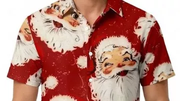 Colin de Accounts Saison 3 : Vilain T-shirt de Noël de Noël
