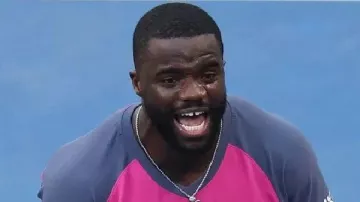 T-Shirt worn by Frances Tiafoe in Daniil Medvedev vs. Frances Tiafoe Highlights | 2026 US Open Round 4
