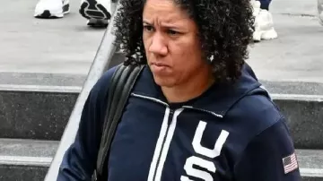 Veste zippée de la Coupe du Monde féminine Kara Lawson USA