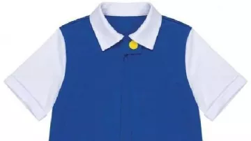 Veste bleue Pokémon Ash Ketchum pour Halloween 2026