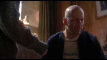 One of Millie & Al’s Bunch Chris T-Shirt worn by James Cole (Bruce Willis) in Twelve Monkeys