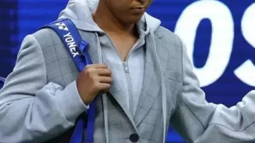 Naomi Osaka 2026 US Open Plaid Blazer
