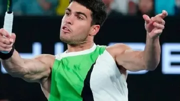 Carlos Alcaraz 2026 Australian Open Tank Top