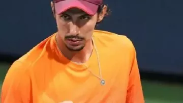 Alexei Popyrin 2026 US Open Orange T-Shirt
