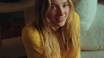 Yellow Dress worn by Wren (Phoebe Dynevor) in Remain