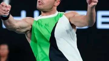 Carlos Alcaraz Open d’Australie 2026 Tank Top
