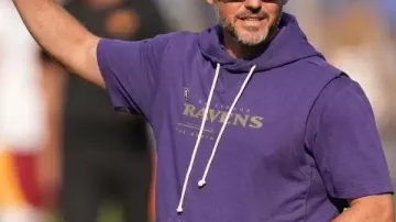 Sweat à capuche violet des Baltimore Ravens Présaison Jesse Minter