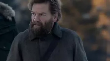 Wool Coat worn by Nikolai Ustinov (Kenneth Branagh) in Mayday