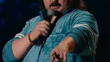 Chándal azul Stavros Halkias Uncle Stav 2026