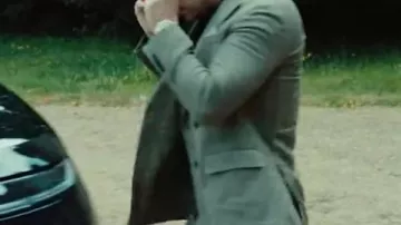 Los caballeros T02 Traje de cuadros Theo James llevado por Eddie Horniman, Duque de Halstead (Theo James) en Los caballeros (T02)