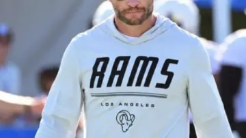 Los Angeles Rams Sean McVay Hoodie