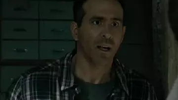 Plaid Shirt worn by Troy Kelly (Ryan Reynolds) in Mayday