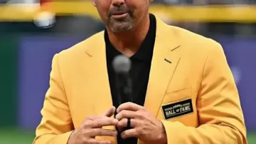 Blazer jaune du Temple de la renommée des Pirates de Jack Wilson