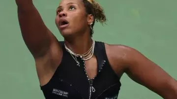 Taylor Townsend 2026 US Open Vestido de Taylor Townsend en Aryna Sabalenka vs. Taylor Townsend Highlights | US Open 2026 Ronda 4
