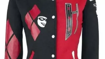 Suicide Squad Harley Quinn 2026 Varsity Jacket For Sale
