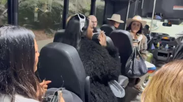 Jaded London Alva Sunglasses worn by Porsha Williams as seen in The Real Housewives Ultimate Girls Trip (S05E05)