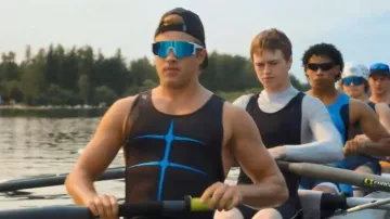 776BC Motion Pro Unisuit worn by Josh (Scooter Braun) as seen in Crew Girl (S01E01)
