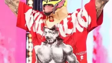 Rey Mysterio Monday Night RAW Red T-Shirt