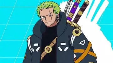 One Piece Oversized Jacket worn by (Zoro) in One Piece (S20E11)