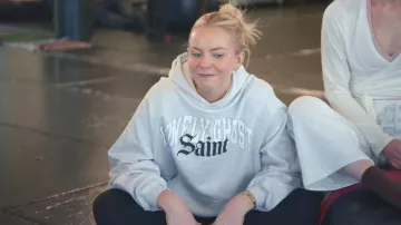 Lonely Ghost Hoodie worn by Mayci Neeley as seen in The Secret Lives of Mormon Wives (S05E02)