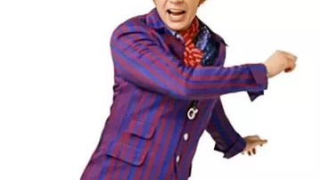Austin Powers Pinstripe Suit Costume