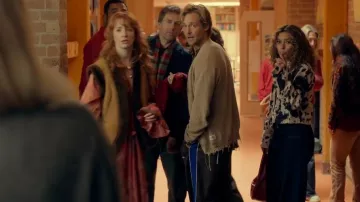 Chaqueta Pimkie Denim con detalles de bolsillo Co-ord usada por The Perfect Lie (Charlie Dagelet) como se ve en The Perfect Lie (S01E04)