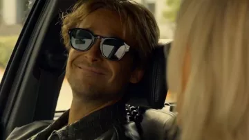 Gafas de sol polarizadas Prada Phantos que lleva Simon de Jager (Matthijs van de Sande Bakhuyzen) como se ve en The Perfect Lie (S01E05)