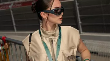 Grand Prix Andrea Subotić Gilet beige en Grand Prix d’Europe