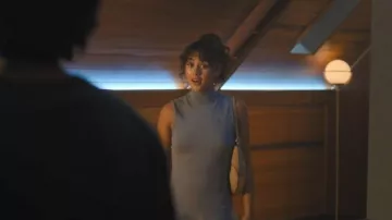 Steve Madden Breslin Sweater Dress worn by Britney Garner (Sage Linder) as seen in Crew Girl (S01E04)