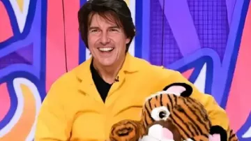 The Tonight Show 2026 Tom Cruise Yellow Jumpsuit