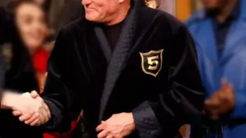 Woody Harrelson Five-Timers Velvet Jacket
