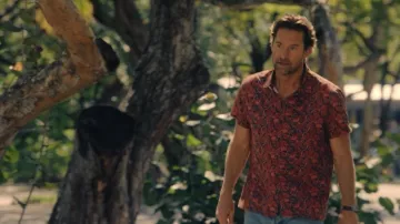 T-shirt L.L. Bean Ultralight Adventure, à manches courtes, porté par R.J. Decker (Scott Speedman) tel que vu dans R.J. Decker (S01E09)