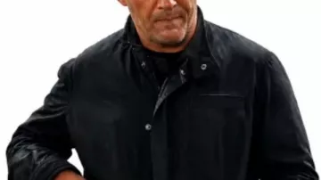 Mobland S2 Tom Hardy Black Cotton Jacket