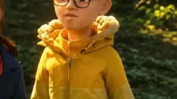 Chaqueta amarilla Wildwood Curtis Mehlberg 2026